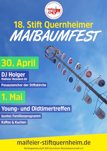 Maibaumfest - Werbegemeinschaft Stift - Quernheim - Klosterbauerschaft e.V.